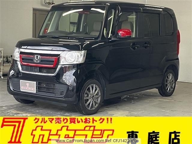 honda n-box 2018 -HONDA--N BOX 6BA-JF4--JF4-1021668---HONDA--N BOX 6BA-JF4--JF4-1021668- image 1
