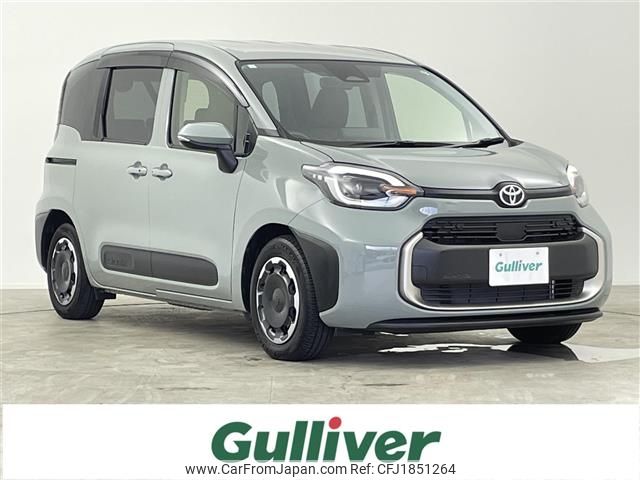 toyota sienta 2023 CFJ1851264 image 1
