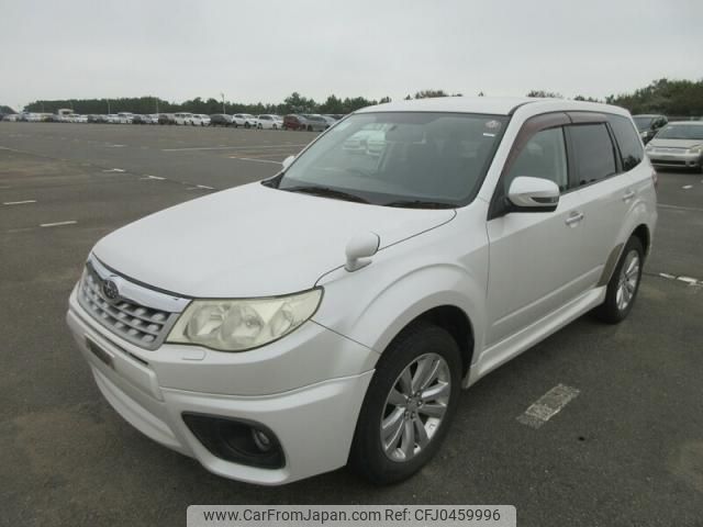 subaru forester 2010 -SUBARU--Forester DBA-SHJ--SHJ-003647---SUBARU--Forester DBA-SHJ--SHJ-003647- image 1