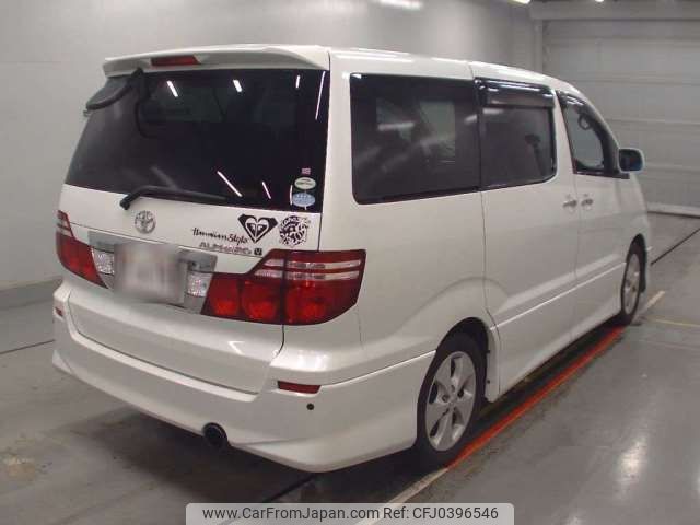 toyota alphard 2007 -TOYOTA--Alphard DBA-ANH10W--ANH10-0187871---TOYOTA--Alphard DBA-ANH10W--ANH10-0187871- image 2