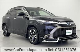 toyota corolla-cross 2022 -TOYOTA--Corolla Cross 6AA-ZVG11--ZVG11-1025157---TOYOTA--Corolla Cross 6AA-ZVG11--ZVG11-1025157-