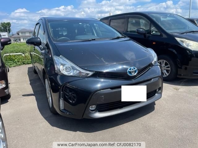 toyota prius-α 2016 -TOYOTA--Prius α DAA-ZVW41W--ZVW41-0036105---TOYOTA--Prius α DAA-ZVW41W--ZVW41-0036105- image 1