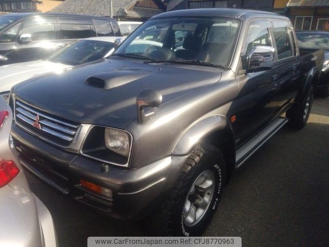 mitsubishi strada 1997 -MITSUBISHI--Strada K74Tカイ-1000330---MITSUBISHI--Strada K74Tカイ-1000330- image 1