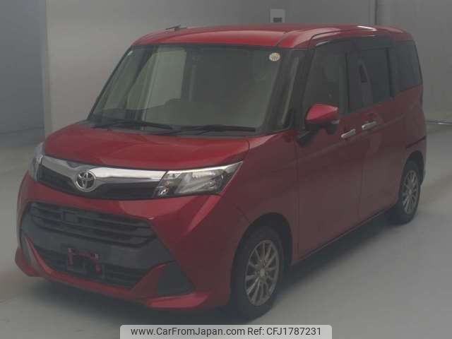 toyota tank 2016 CFJ1787231 image 1