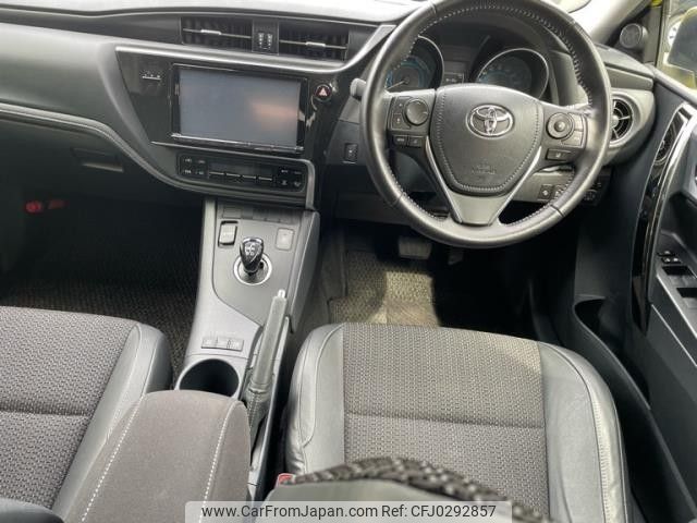 toyota auris 2016 -TOYOTA--Auris DAA-ZWE186H--ZWE186-1000246---TOYOTA--Auris DAA-ZWE186H--ZWE186-1000246- image 2