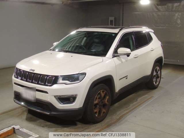 jeep compass 2021 -CHRYSLER 【広島 331ﾀ1159】--Jeep Compass ABA-M624--MCANJRCB2LFA67476---CHRYSLER 【広島 331ﾀ1159】--Jeep Compass ABA-M624--MCANJRCB2LFA67476- image 1