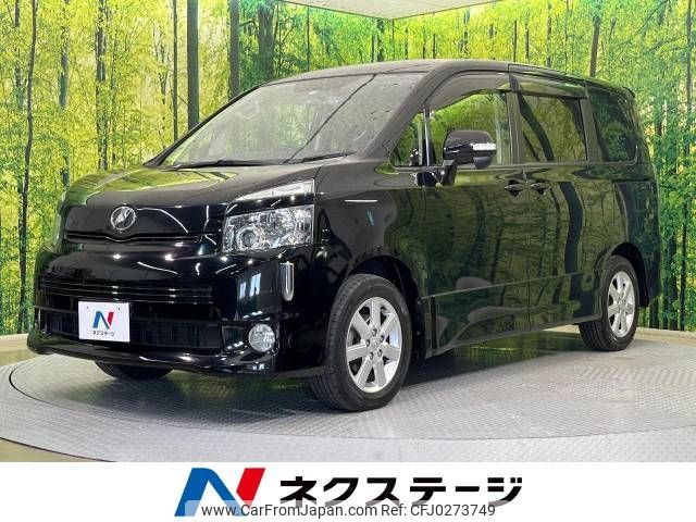 toyota voxy 2010 -TOYOTA--Voxy DBA-ZRR70W--ZRR70-0284422---TOYOTA--Voxy DBA-ZRR70W--ZRR70-0284422- image 1