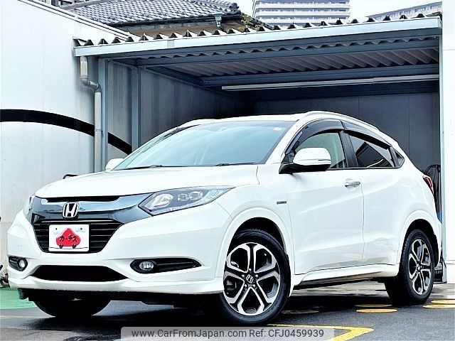 honda vezel 2014 -HONDA--VEZEL DAA-RU3--RU3-1059408---HONDA--VEZEL DAA-RU3--RU3-1059408- image 1