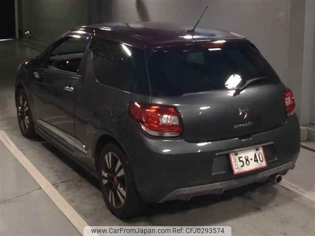 citroen ds3 2013 -CITROEN--Citroen DS3 A5C5F01--CW562492---CITROEN--Citroen DS3 A5C5F01--CW562492- image 2