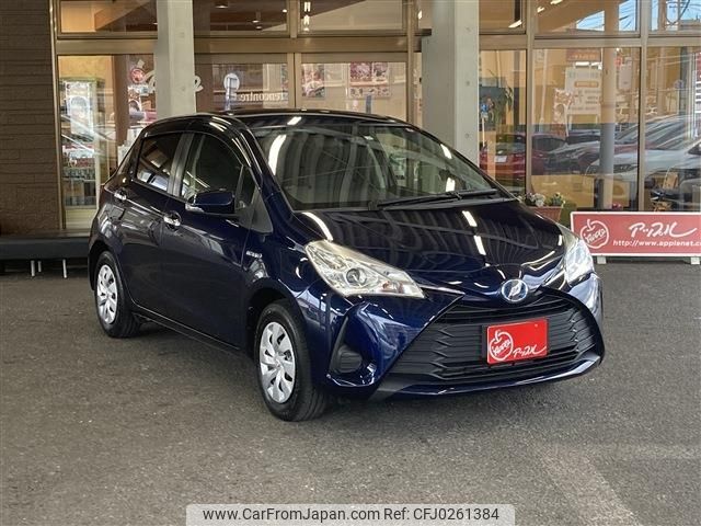 toyota vitz 2019 -TOYOTA--Vitz DAA-NHP130--NHP130-2036315---TOYOTA--Vitz DAA-NHP130--NHP130-2036315- image 2