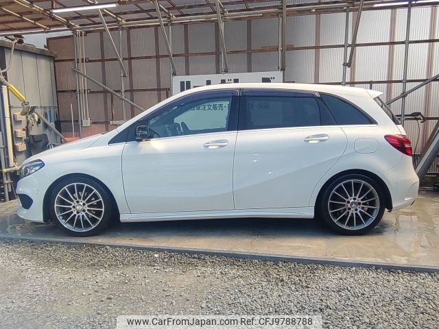 mercedes-benz b-class 2015 -MERCEDES-BENZ--Benz B Class DBA-246242--WDD2462422J343714---MERCEDES-BENZ--Benz B Class DBA-246242--WDD2462422J343714- image 2