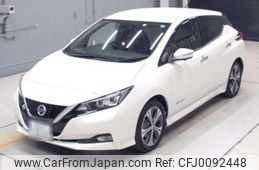 nissan leaf 2018 -NISSAN--Leaf ZAA-ZE1--ZE1-012319---NISSAN--Leaf ZAA-ZE1--ZE1-012319-