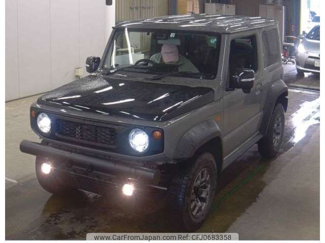 suzuki jimny-sierra 2022 -SUZUKI--Jimny Sierra 3BA-JB74W--JB74W-154232---SUZUKI--Jimny Sierra 3BA-JB74W--JB74W-154232- image 2