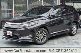toyota harrier 2014 CFJ1362411