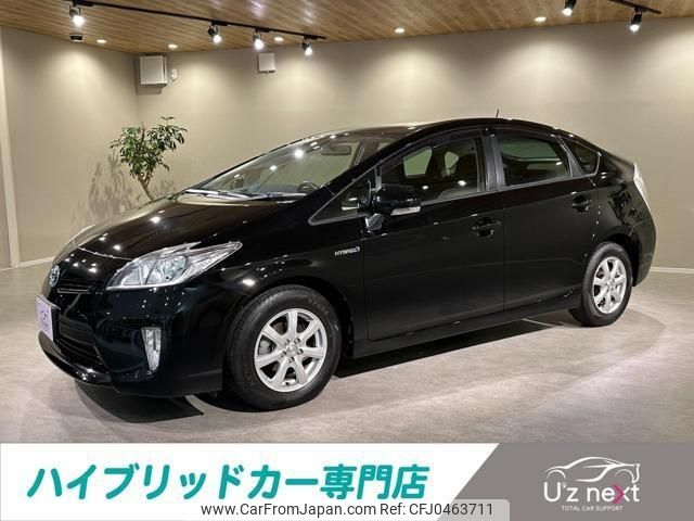 toyota prius 2012 quick_quick_DAA-ZVW30_ZVW30-5517462 image 1