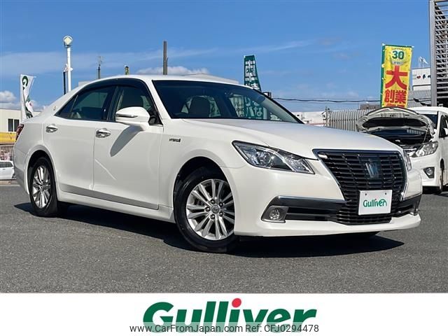 toyota crown 2013 -TOYOTA--Crown DAA-AWS210--AWS210-6036878---TOYOTA--Crown DAA-AWS210--AWS210-6036878- image 1