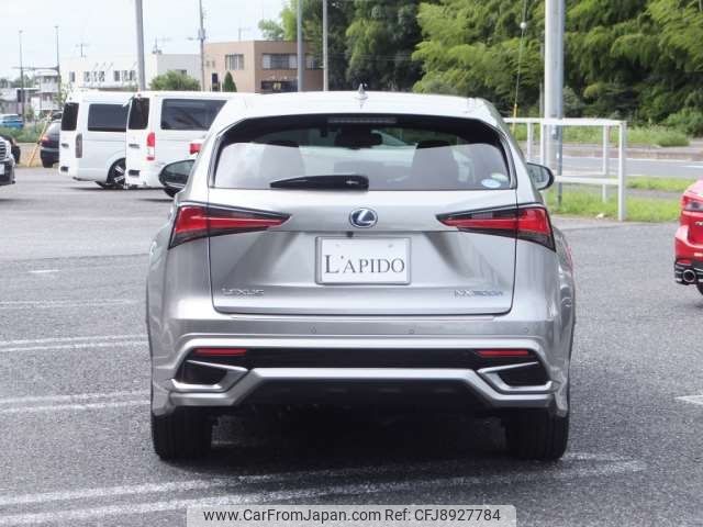 lexus nx 2020 -LEXUS--Lexus NX DAA-AYZ15--AYZ15-6000475---LEXUS--Lexus NX DAA-AYZ15--AYZ15-6000475- image 2