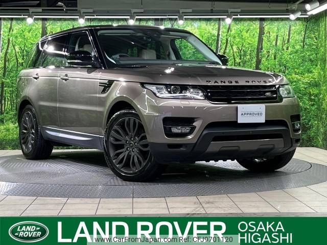 land-rover range-rover 2018 -ROVER--Range Rover LDA-LW3KB--SALWA2EK9HA134226---ROVER--Range Rover LDA-LW3KB--SALWA2EK9HA134226- image 1