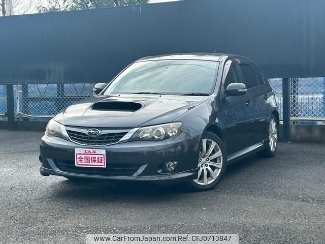 subaru impreza 2008 quick_quick_GH8_GH8-008029 image 1