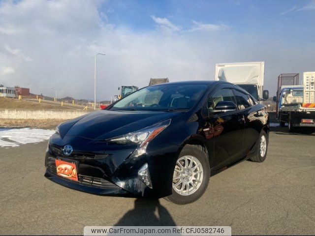 toyota prius 2016 -TOYOTA--Prius ZVW55--8006552---TOYOTA--Prius ZVW55--8006552- image 1