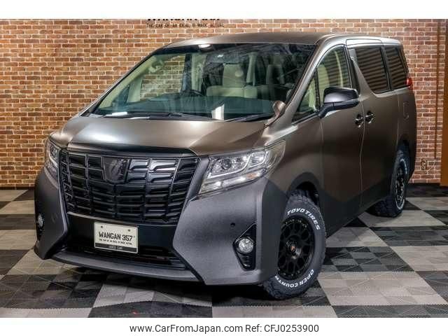 toyota alphard 2015 quick_quick_DBA-AGH35W_AGH35-0005981 image 1