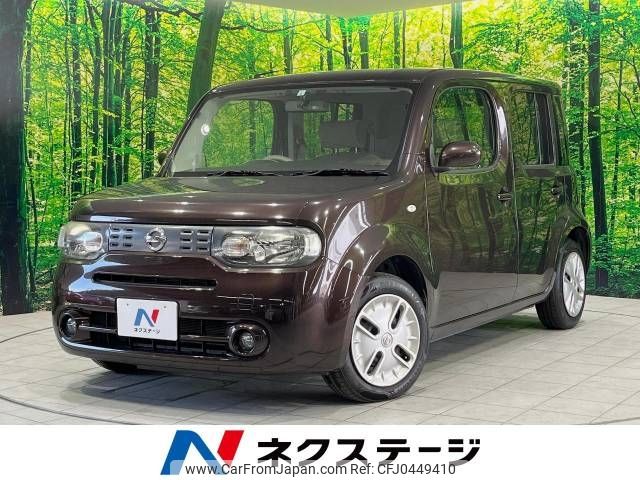 nissan cube 2017 -NISSAN--Cube DBA-Z12--Z12-325605---NISSAN--Cube DBA-Z12--Z12-325605- image 1