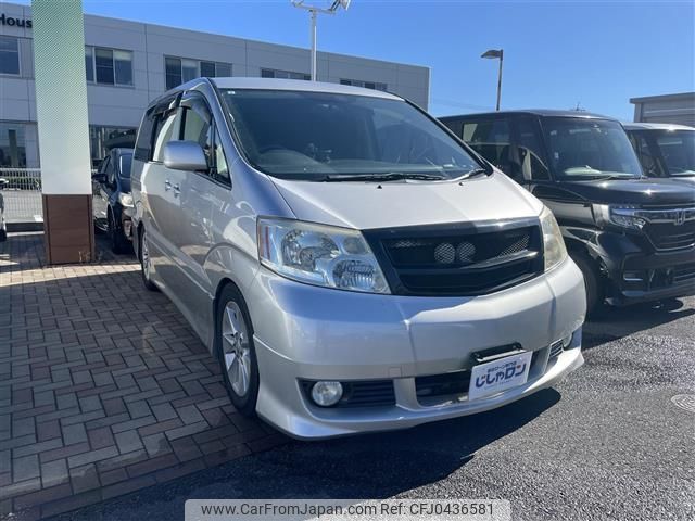 toyota alphard 2003 -TOYOTA--Alphard UA-ANH10W--ANH10-0023778---TOYOTA--Alphard UA-ANH10W--ANH10-0023778- image 1