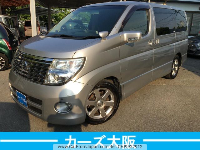 nissan elgrand 2007 -NISSAN--Elgrand CBA-ME51--ME51-130928---NISSAN--Elgrand CBA-ME51--ME51-130928- image 2