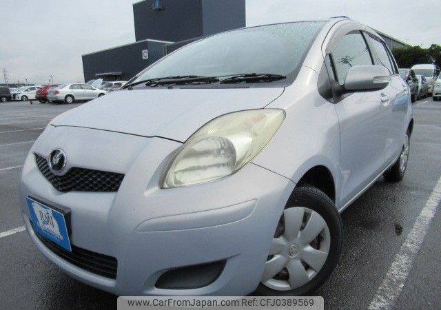 toyota vitz 2007 REALMOTOR_Y2024100276A-21 image 1