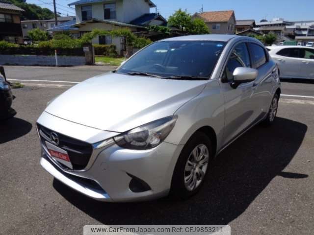 mazda demio 2017 -MAZDA--Demio DBA-DJ3FS--DJ3FS-313313---MAZDA--Demio DBA-DJ3FS--DJ3FS-313313- image 1