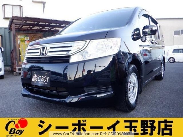 honda stepwagon 2012 -HONDA--Stepwgn RK1--RK1-1210852---HONDA--Stepwgn RK1--RK1-1210852- image 1