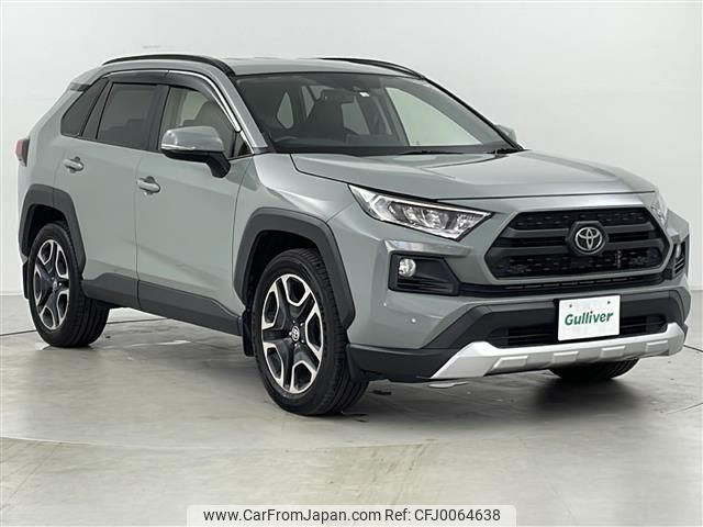 toyota rav4 2020 -TOYOTA--RAV4 6BA-MXAA54--MXAA54-2018193---TOYOTA--RAV4 6BA-MXAA54--MXAA54-2018193- image 1