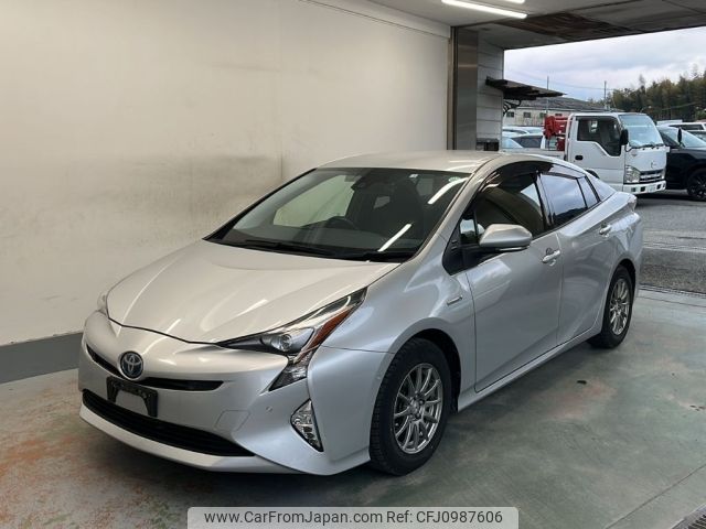 toyota prius 2018 -TOYOTA--Prius ZVW50-6119546---TOYOTA--Prius ZVW50-6119546- image 1