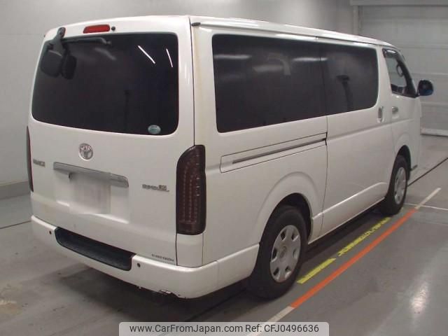 toyota hiace-van 2012 quick_quick_LDF-KDH206V_KDH206-8044677 image 2