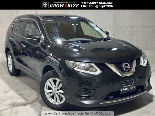 nissan x-trail 2014 CFJ1563205 image 1