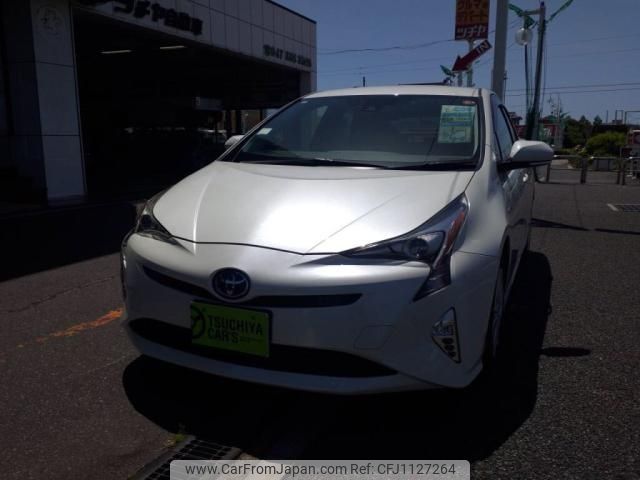 toyota prius 2017 -TOYOTA--Prius DAA-ZVW50--ZVW50-8046132---TOYOTA--Prius DAA-ZVW50--ZVW50-8046132- image 1