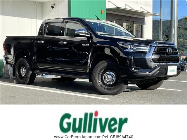 toyota hilux 2020 -TOYOTA--Hilux 3DF-GUN125--GUN125-3917997---TOYOTA--Hilux 3DF-GUN125--GUN125-3917997- image 1
