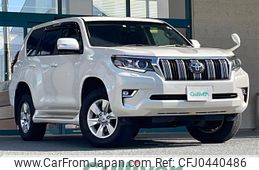 toyota land-cruiser-prado 2019 -TOYOTA--Land Cruiser Prado CBA-TRJ150W--TRJ150-0102887---TOYOTA--Land Cruiser Prado CBA-TRJ150W--TRJ150-0102887-