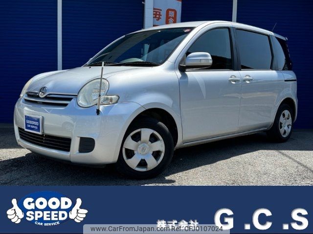 toyota sienta 2010 -TOYOTA--Sienta NCP81G--5124641---TOYOTA--Sienta NCP81G--5124641- image 1