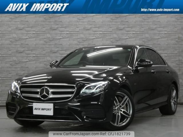 mercedes-benz e-class 2019 CFJ1821739 image 1