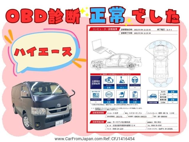 toyota hiace-van 2023 -TOYOTA--Hiace Van 3DF-GDH206V--GDH206-1085225---TOYOTA--Hiace Van 3DF-GDH206V--GDH206-1085225- image 2