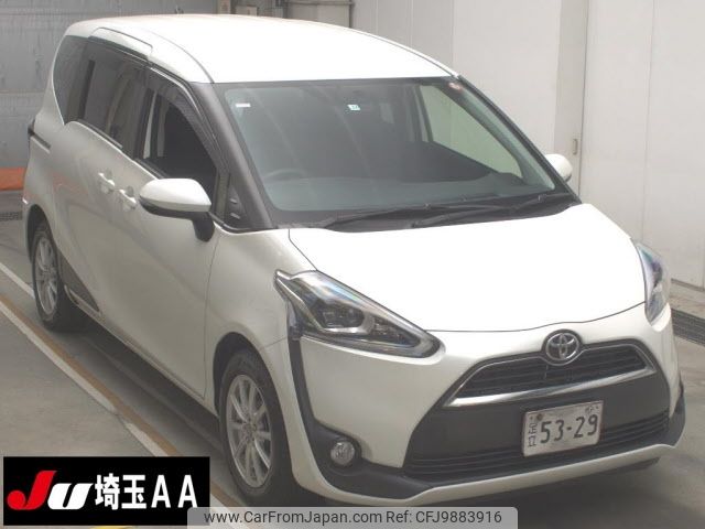 toyota sienta 2017 -TOYOTA--Sienta NSP172G--7005729---TOYOTA--Sienta NSP172G--7005729- image 1