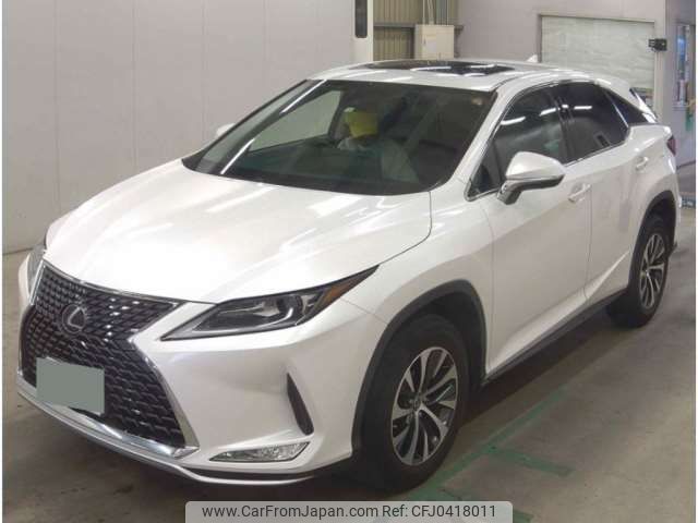 lexus rx 2020 -LEXUS--Lexus RX DBA-AGL20W--AGL20W-0017031---LEXUS--Lexus RX DBA-AGL20W--AGL20W-0017031- image 2