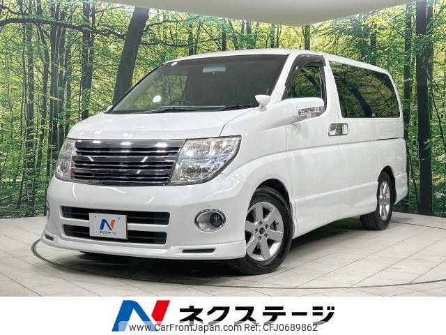 nissan elgrand 2007 -NISSAN--Elgrand CBA-MNE51--MNE51-160168---NISSAN--Elgrand CBA-MNE51--MNE51-160168- image 1