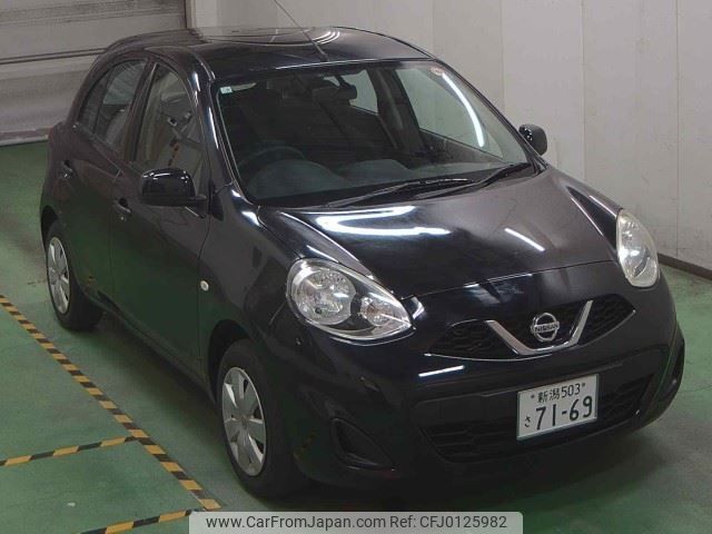 nissan march 2014 -NISSAN 【新潟 503ｻ7169】--March K13--051045---NISSAN 【新潟 503ｻ7169】--March K13--051045- image 1