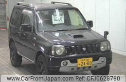 suzuki jimny 2008 -SUZUKI 【金沢 580ﾇ2400】--Jimny JB23W--539100---SUZUKI 【金沢 580ﾇ2400】--Jimny JB23W--539100-