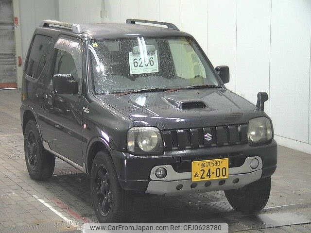 suzuki jimny 2008 -SUZUKI 【金沢 580ﾇ2400】--Jimny JB23W--539100---SUZUKI 【金沢 580ﾇ2400】--Jimny JB23W--539100- image 1