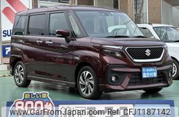 suzuki solio 2023 -SUZUKI--Solio 5AA-MA47S--MA47S-600222---SUZUKI--Solio 5AA-MA47S--MA47S-600222-