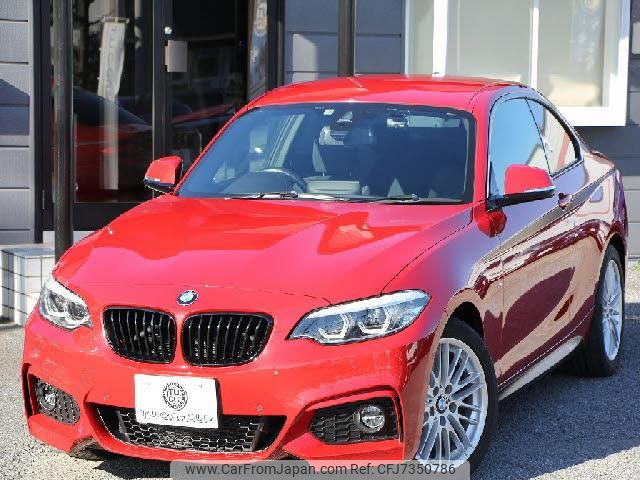 bmw 2-series 2018 quick_quick_DBA-2F20_WBA2H52070VD47002 image 1