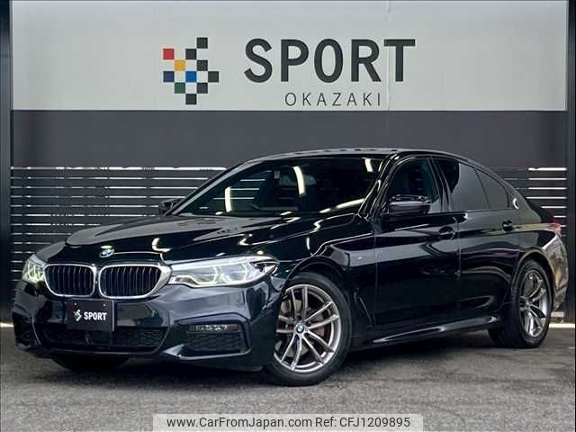 bmw 5-series 2020 -BMW--BMW 5 Series 3DA-JF20--WBAJF52060BP77815---BMW--BMW 5 Series 3DA-JF20--WBAJF52060BP77815- image 1